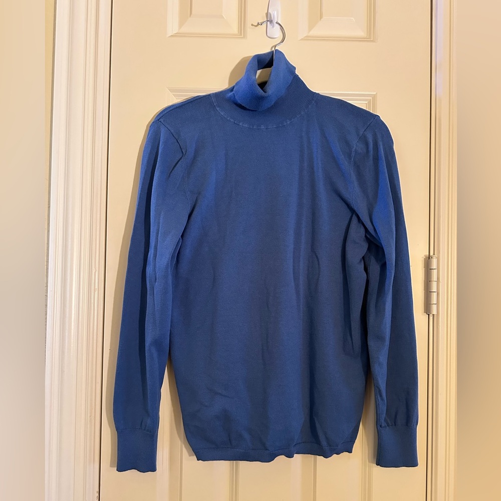 Talbots Blue Sweater - Picture 8 of 10